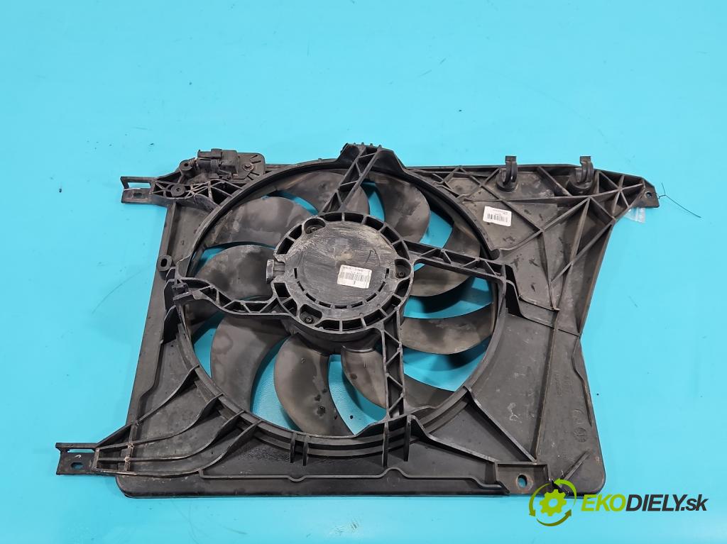 Nissan Qashqai I J10 2006-2013 1.6 dci 131 hp manual 96 kW 1598 cm3 5- ventilátor chladič