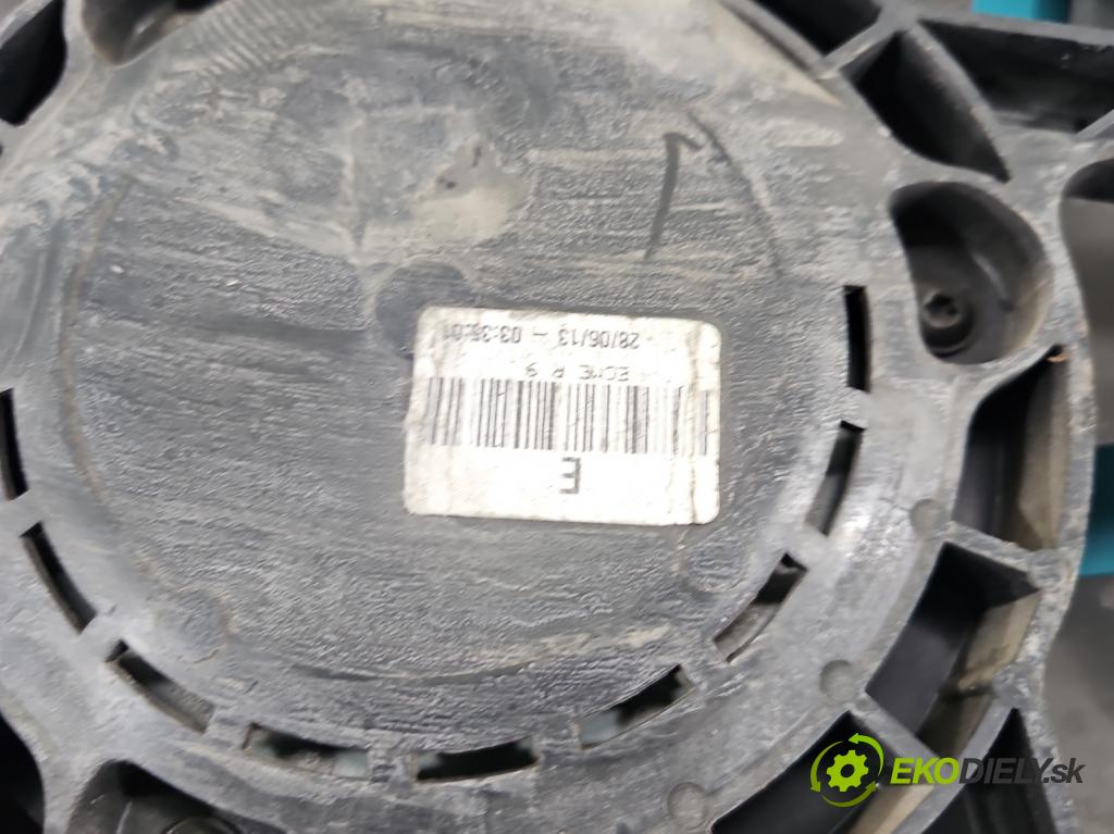 Nissan Qashqai I J10 2006-2013 1.6 dci 131 hp manual 96 kW 1598 cm3 5- ventilátor chladič
