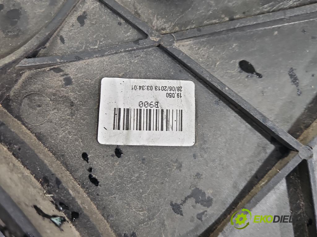 Nissan Qashqai I J10 2006-2013 1.6 dci 131 hp manual 96 kW 1598 cm3 5- ventilátor chladič