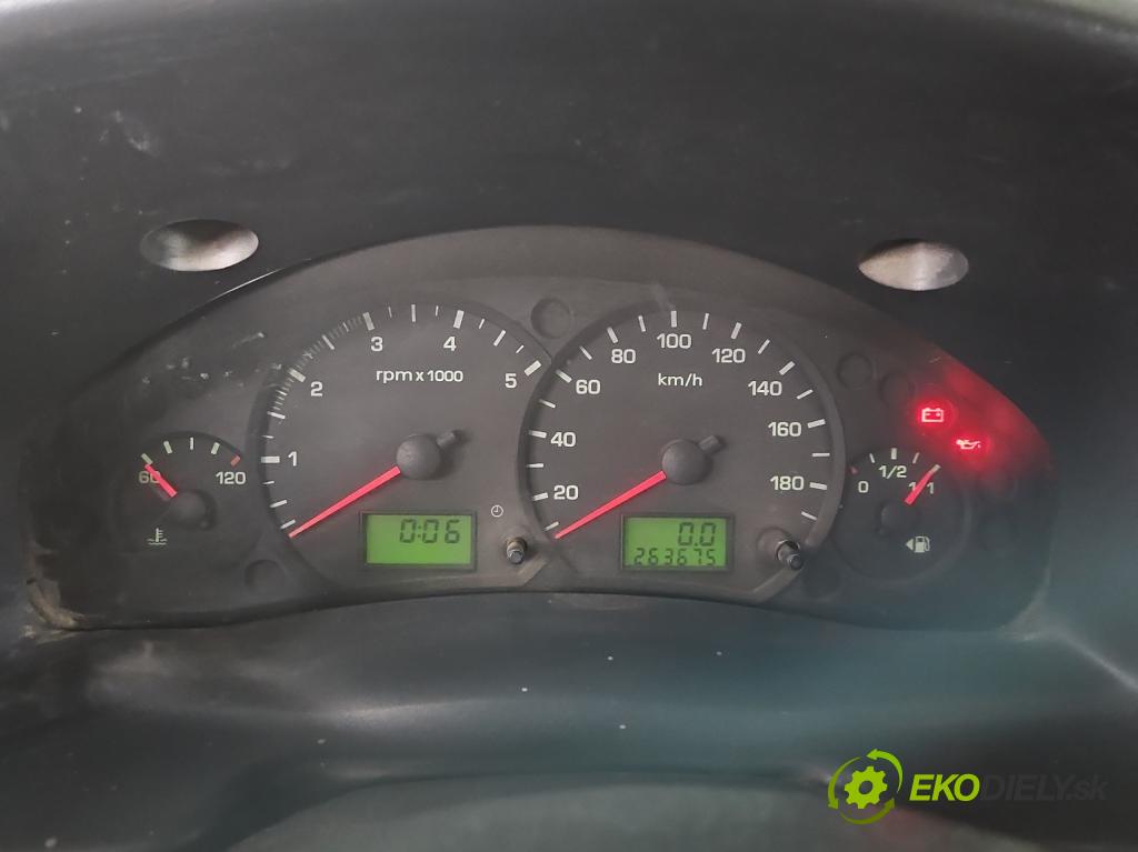 Ford Transit 2000-2006 2.0 tddi 85 HP manual 62,5 kW 1998 cm3 5- prístrojovka/ budíky 3C1T-10849-GD (Prístrojová doska)