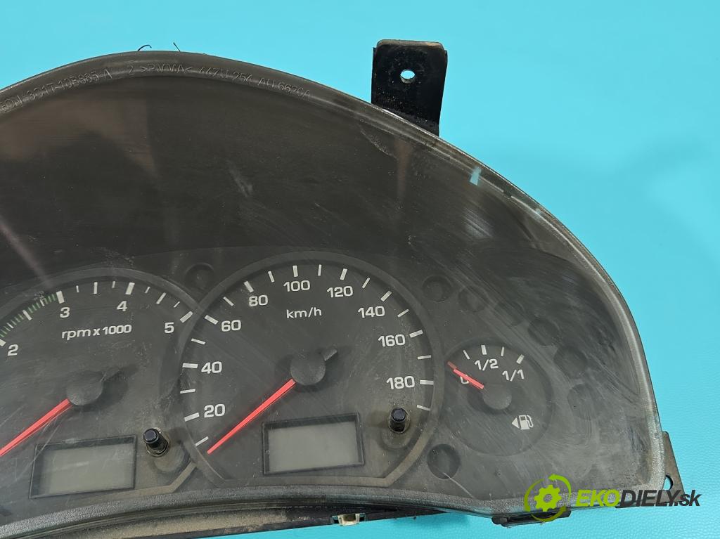 Ford Transit 2000-2006 2.0 tddi 85 HP manual 62,5 kW 1998 cm3 5- prístrojovka/ budíky 3C1T-10849-GD (Prístrojová doska)