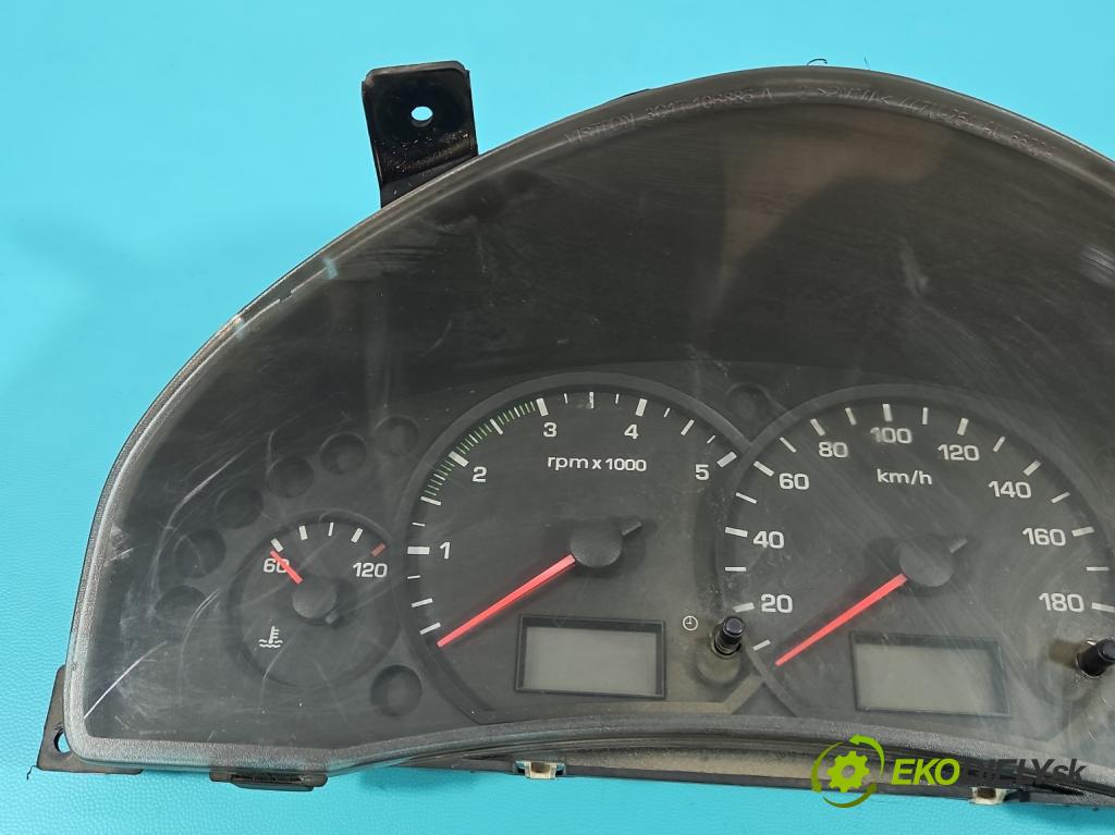 Ford Transit 2000-2006 2.0 tddi 85 HP manual 62,5 kW 1998 cm3 5- prístrojovka/ budíky 3C1T-10849-GD (Prístrojová doska)