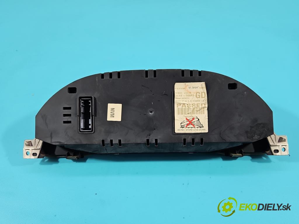 Ford Transit 2000-2006 2.0 tddi 85 HP manual 62,5 kW 1998 cm3 5- prístrojovka/ budíky 3C1T-10849-GD (Prístrojová doska)