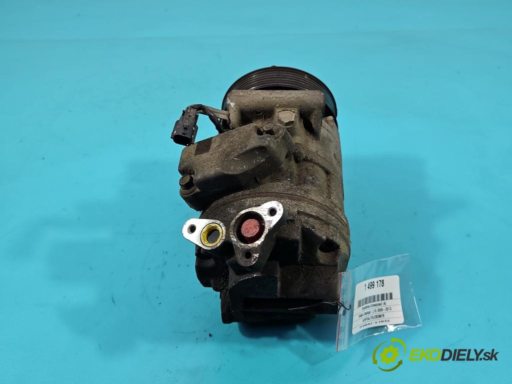 Nissan Qashqai I J10 2006-2013 1.6 dci 131 HP manual 96 kW 1598 cm3 5- Kompresor: klimatizácie 92600-BB60A (Kompresor klimatizácie)