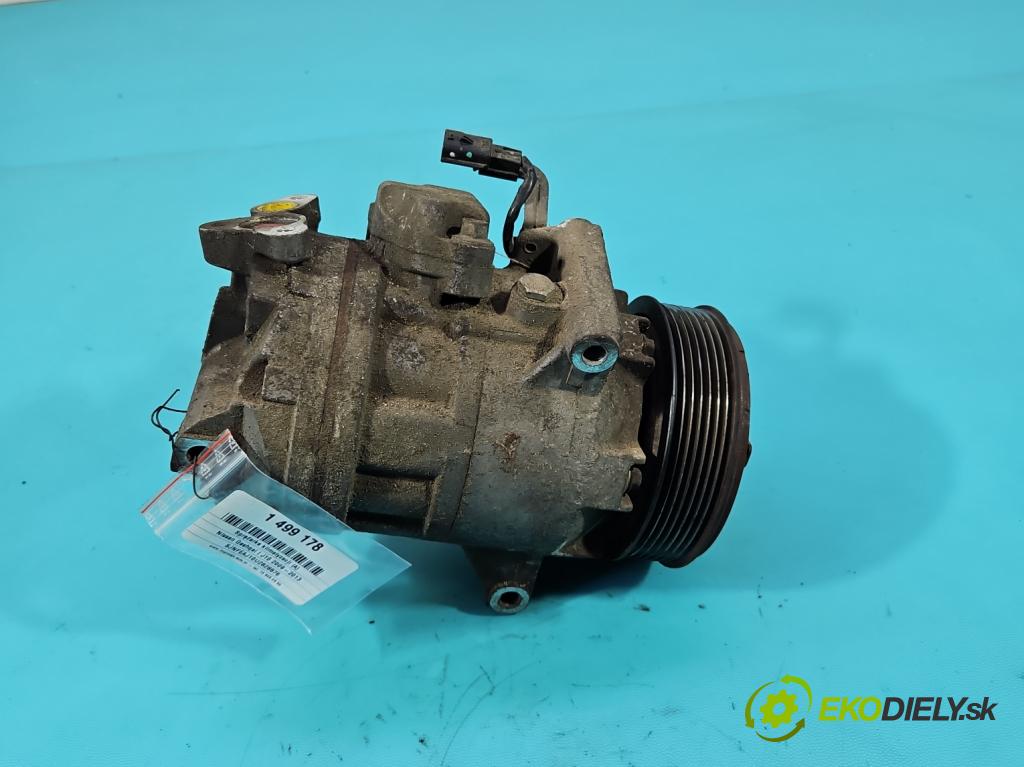 Nissan Qashqai I J10 2006-2013 1.6 dci 131 HP manual 96 kW 1598 cm3 5- Kompresor: klimatizácie 92600-BB60A (Kompresor klimatizácie)