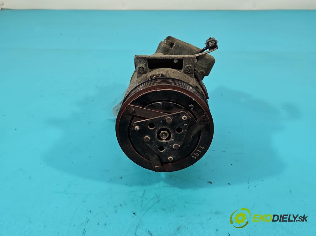 Nissan Qashqai I J10 2006-2013 1.6 dci 131 HP manual 96 kW 1598 cm3 5- Kompresor: klimatizácie 92600-BB60A (Kompresor klimatizácie)