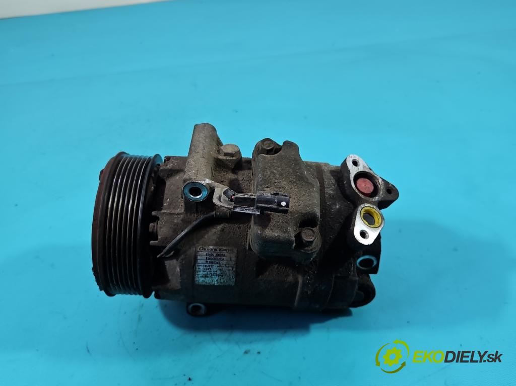 Nissan Qashqai I J10 2006-2013 1.6 dci 131 HP manual 96 kW 1598 cm3 5- Kompresor: klimatizácie 92600-BB60A (Kompresor klimatizácie)
