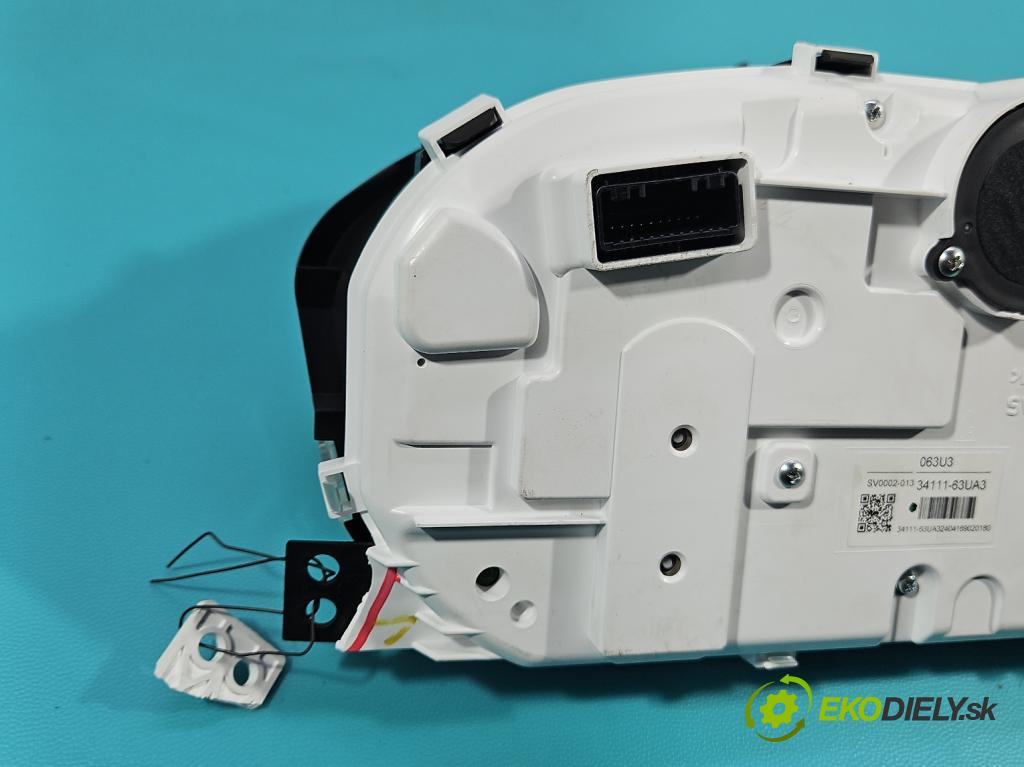 Suzuki Vitara II 2015- 1.5 16V 102 HP automatic 75 kW 1462 cm3 5- prístrojovka/ budíky 34111-63UA3 (Prístrojová doska)