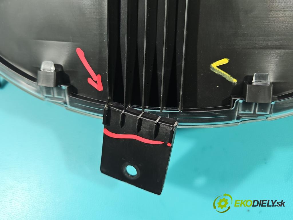 Suzuki Vitara II 2015- 1.5 16V 102 HP automatic 75 kW 1462 cm3 5- prístrojovka/ budíky 34111-63UA3 (Prístrojová doska)