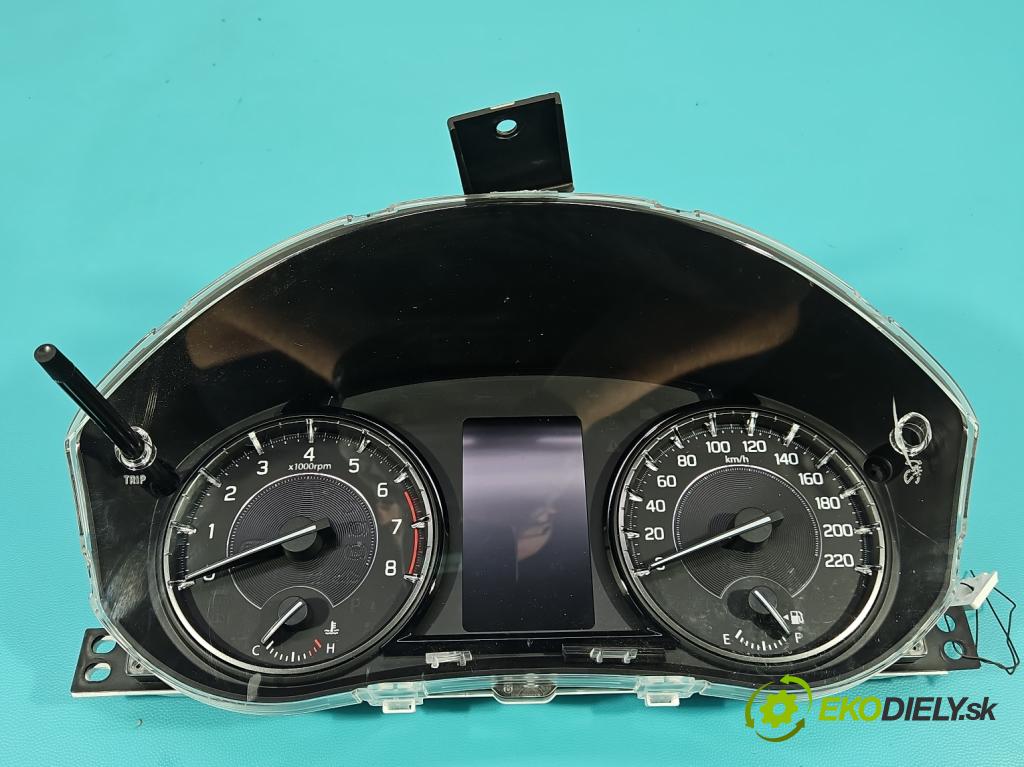 Suzuki Vitara II 2015- 1.5 16V 102 HP automatic 75 kW 1462 cm3 5- prístrojovka/ budíky 34111-63UA3 (Prístrojová doska)