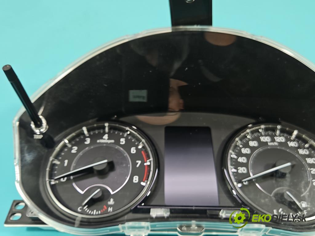 Suzuki Vitara II 2015- 1.5 16V 102 HP automatic 75 kW 1462 cm3 5- prístrojovka/ budíky 34111-63UA3 (Prístrojová doska)