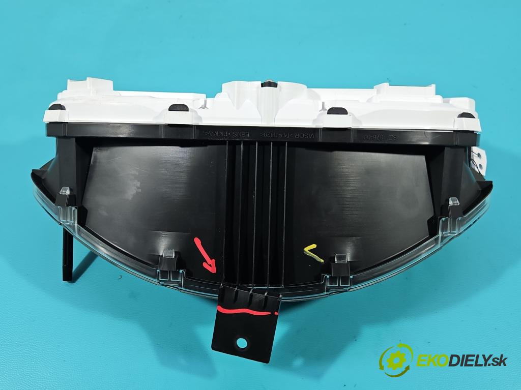 Suzuki Vitara II 2015- 1.5 16V 102 HP automatic 75 kW 1462 cm3 5- prístrojovka/ budíky 34111-63UA3 (Prístrojová doska)