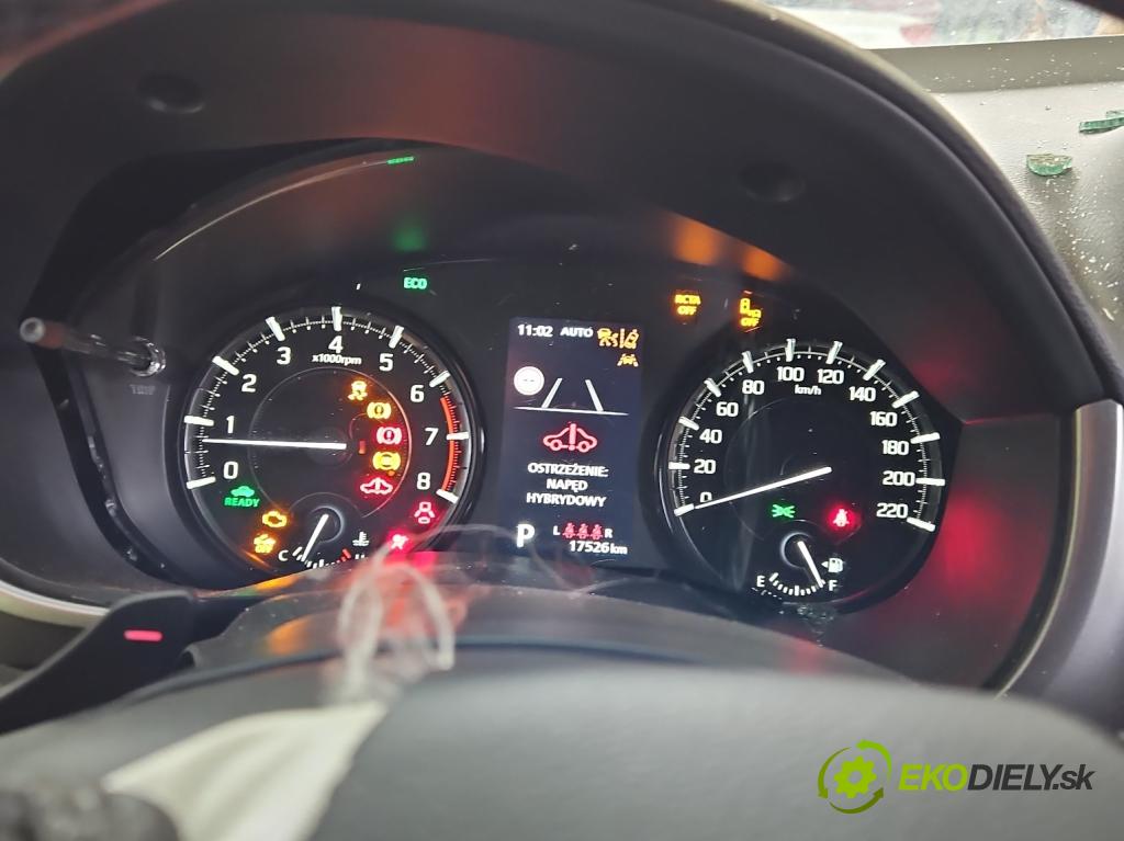 Suzuki Vitara II 2015- 1.5 16V 102 HP automatic 75 kW 1462 cm3 5- prístrojovka/ budíky 34111-63UA3 (Prístrojová doska)