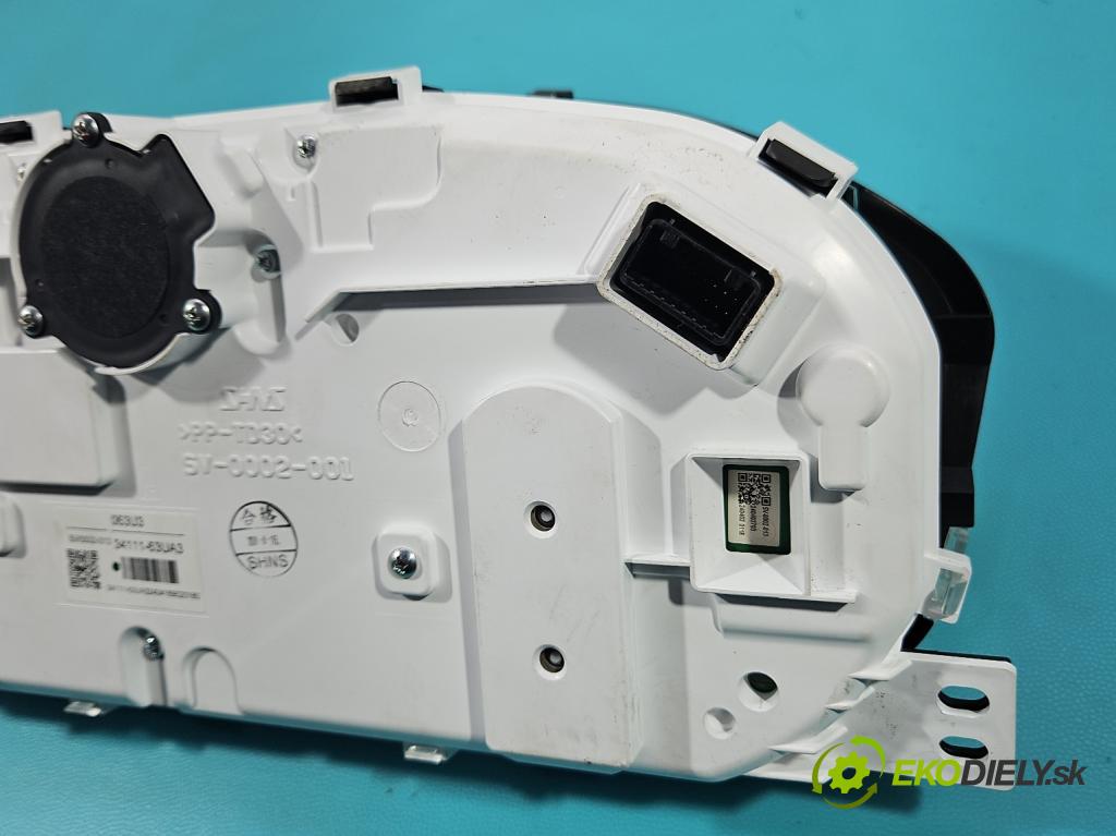 Suzuki Vitara II 2015- 1.5 16V 102 HP automatic 75 kW 1462 cm3 5- prístrojovka/ budíky 34111-63UA3 (Prístrojová doska)