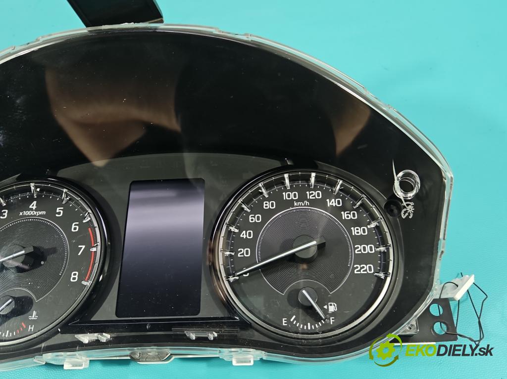 Suzuki Vitara II 2015- 1.5 16V 102 HP automatic 75 kW 1462 cm3 5- prístrojovka/ budíky 34111-63UA3 (Prístrojová doska)