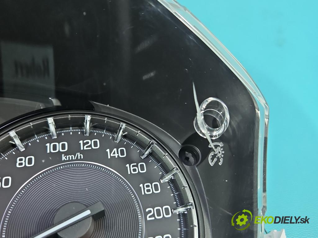 Suzuki Vitara II 2015- 1.5 16V 102 HP automatic 75 kW 1462 cm3 5- prístrojovka/ budíky 34111-63UA3 (Prístrojová doska)