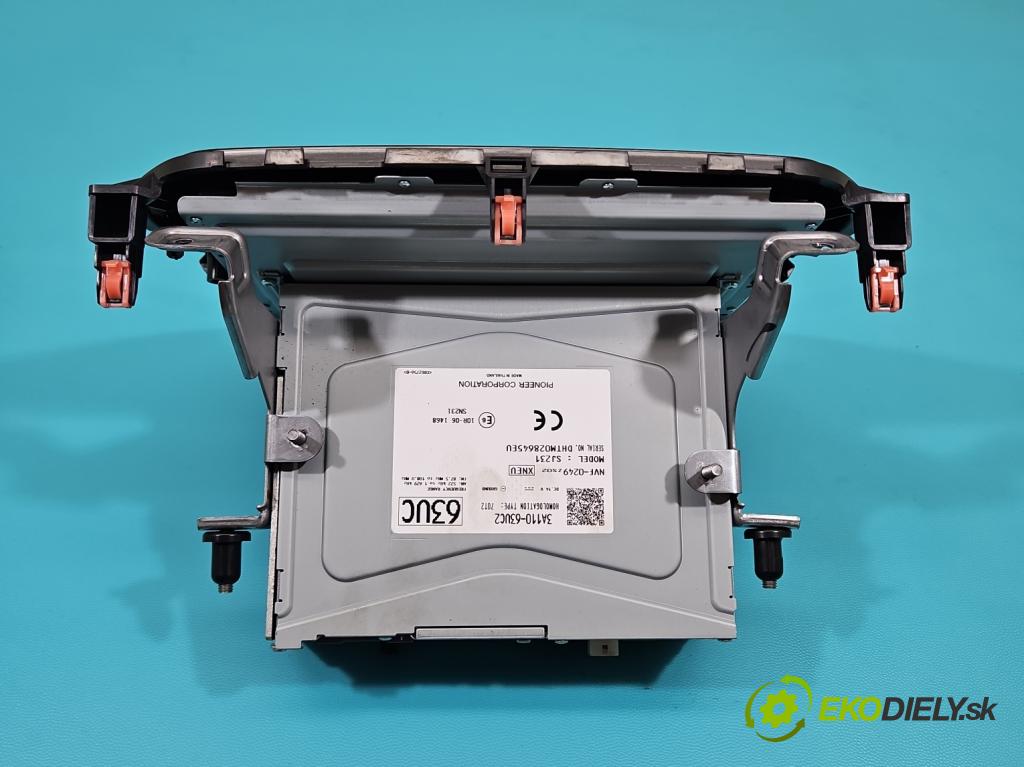 Suzuki Vitara II 2015- 1.5 16V 102 HP automatic 75 kW 1462 cm3 5- Zobrazit: 3A110-63UC2 (Prístrojová doska)