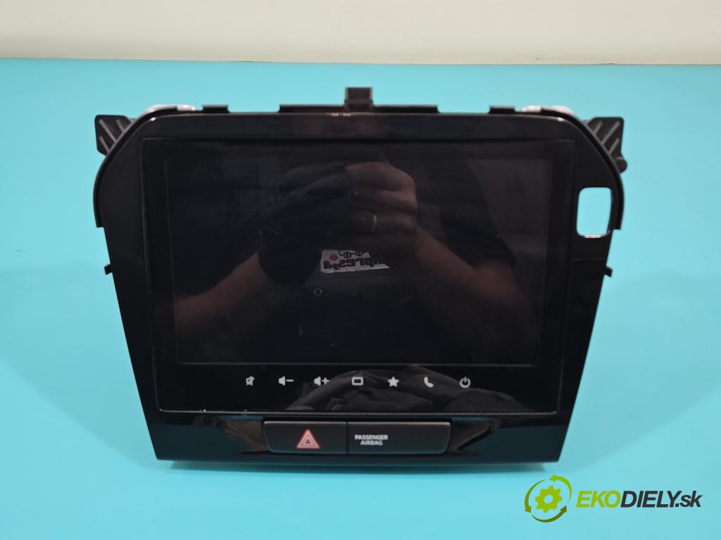 Suzuki Vitara II 2015- 1.5 16V 102 HP automatic 75 kW 1462 cm3 5- Zobrazit: 3A110-63UC2 (Prístrojová doska)