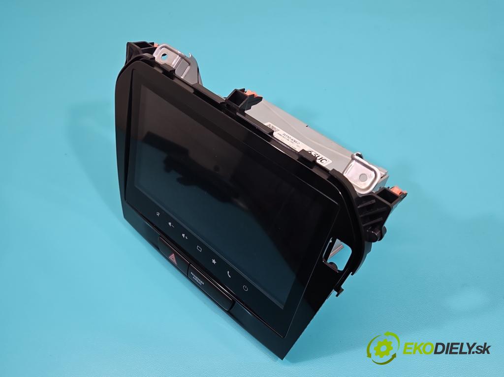 Suzuki Vitara II 2015- 1.5 16V 102 HP automatic 75 kW 1462 cm3 5- Zobrazit: 3A110-63UC2 (Prístrojová doska)