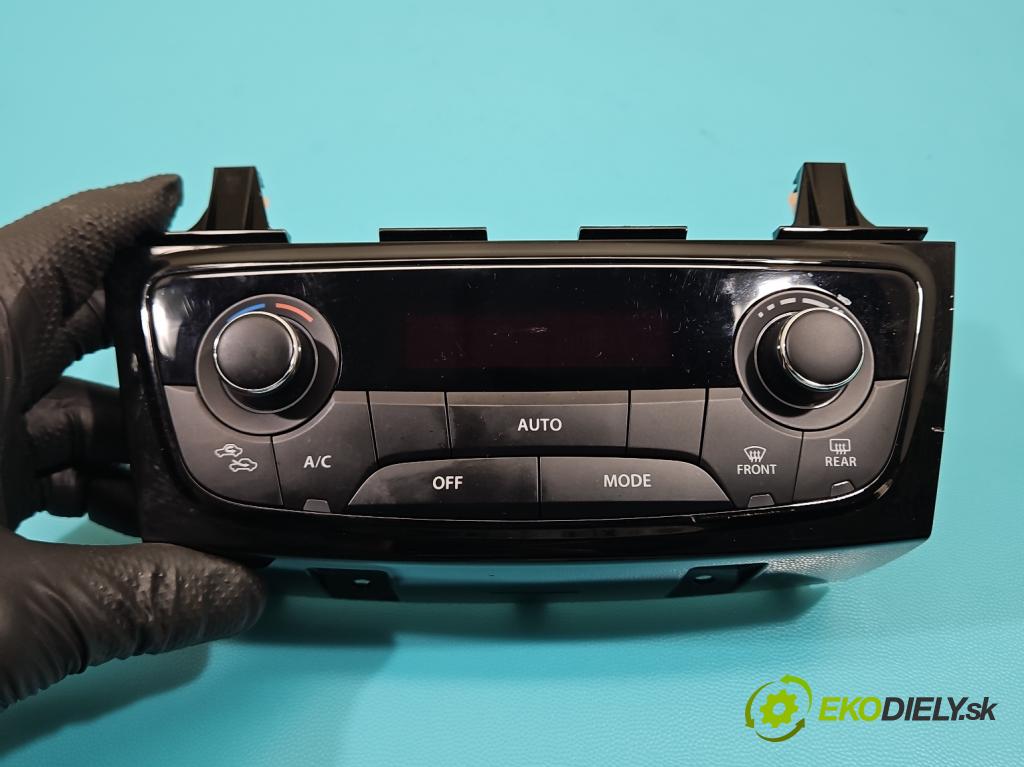 Suzuki Vitara II 2015- 1.5 16V 102 HP automatic 75 kW 1462 cm3 5- panel kúrenia 39510-54P00