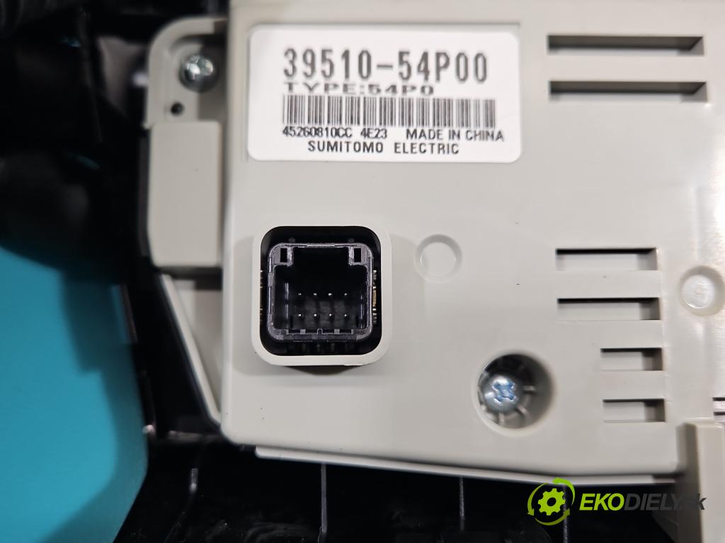 Suzuki Vitara II 2015- 1.5 16V 102 HP automatic 75 kW 1462 cm3 5- panel kúrenia 39510-54P00