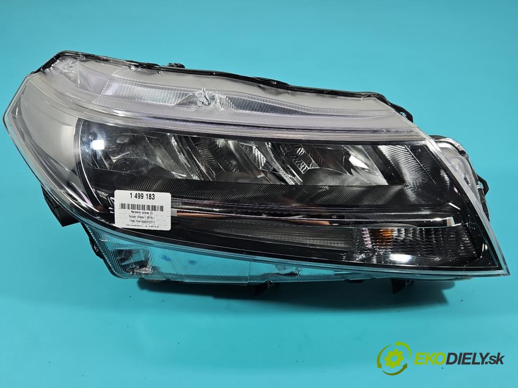 Suzuki Vitara II 2015- 1.5 16V 102 hp automatic 75 kW 1462 cm3 5- světlo pravý 100-7R016 (Pravé přední světlo)