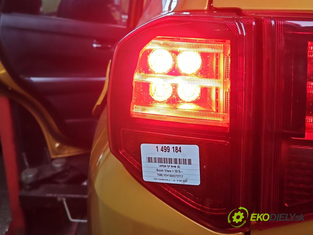Suzuki Vitara II 2015- 1.5 16V 102 hp automatic 75 kW 1462 cm3 5- světlo zadní levé W4189 (Klika dveří ostatní)