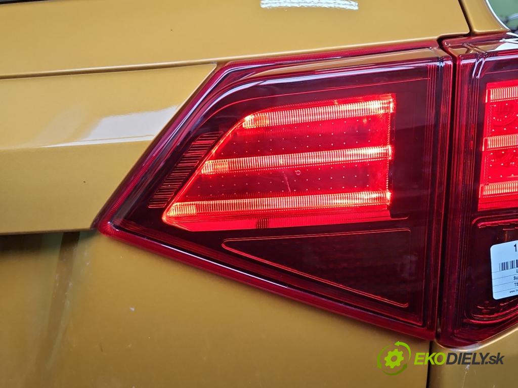 Suzuki Vitara II 2015- 1.5 16V 102 hp automatic 75 kW 1462 cm3 5- světlo zadní pravé RK11 (Klika dveří ostatní)