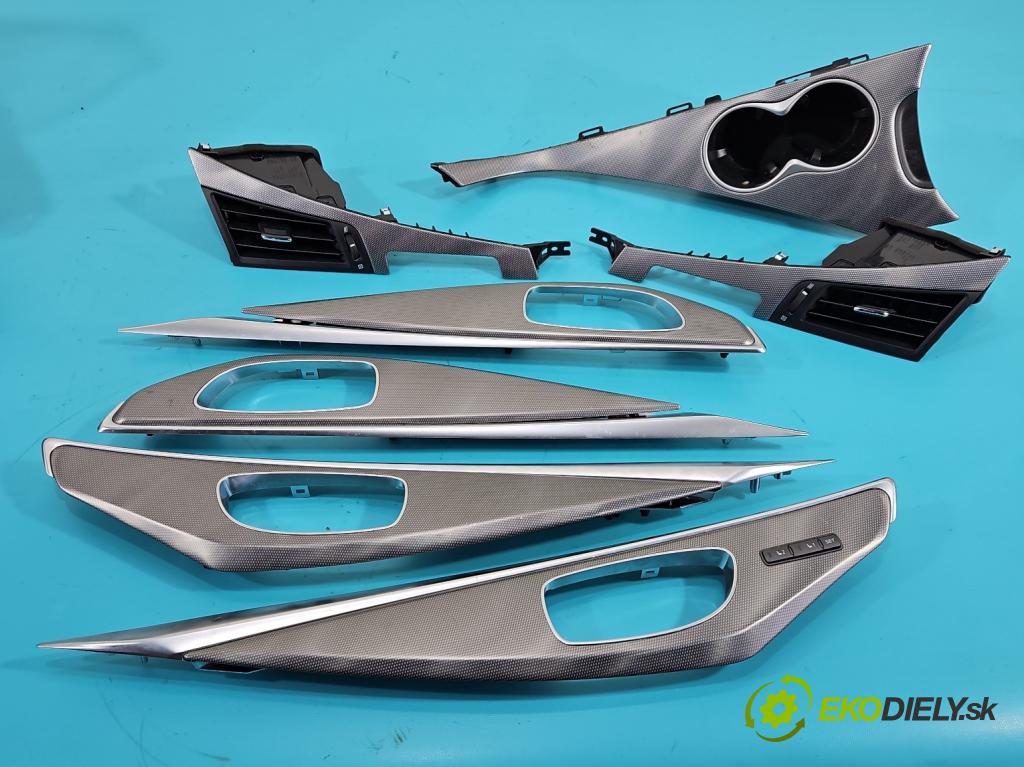 Infiniti Q50 I 2013-2024 2.0 T 211KM automatic 155 kW 1991 cm3 4- lišta ozdobná vnitŕní: 969504GF0A