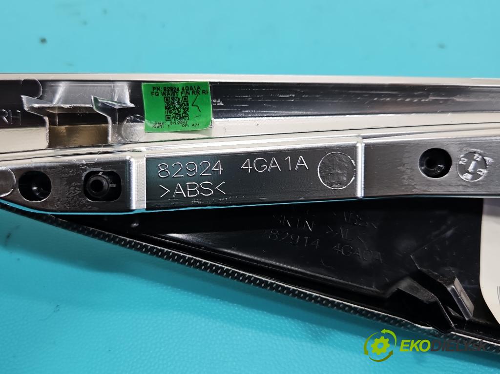 Infiniti Q50 I 2013-2024 2.0 T 211KM automatic 155 kW 1991 cm3 4- lišta ozdobná interiéry: 969504GF0A