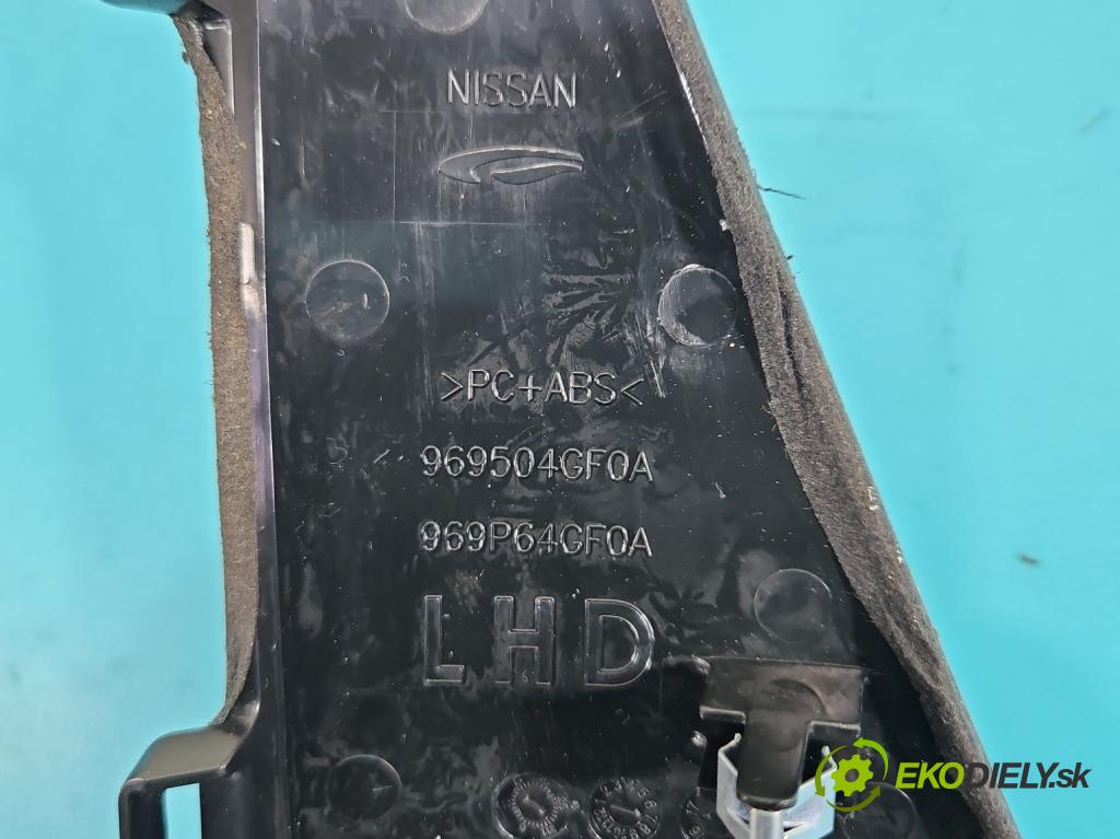 Infiniti Q50 I 2013-2024 2.0 T 211KM automatic 155 kW 1991 cm3 4- lišta ozdobná interiéry: 969504GF0A