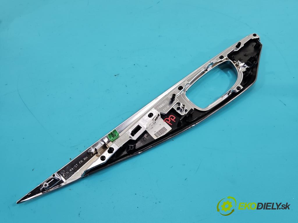 Infiniti Q50 I 2013-2024 2.0 T 211KM automatic 155 kW 1991 cm3 4- lišta ozdobná interiéry: 969504GF0A