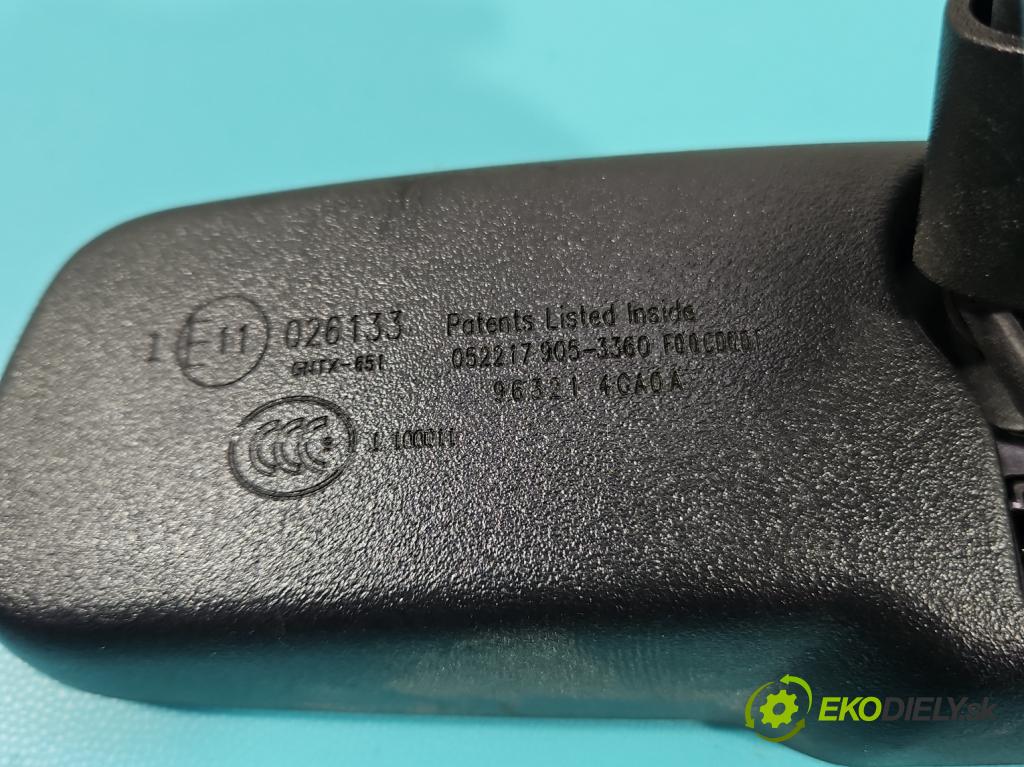 Infiniti Q50 I 2013-2024 2.0 T 211KM automatic 155 kW 1991 cm3 4- zpětné zrcátko vnitřní 96321-4GA0A (Vnitřní zpětné zrcátko)