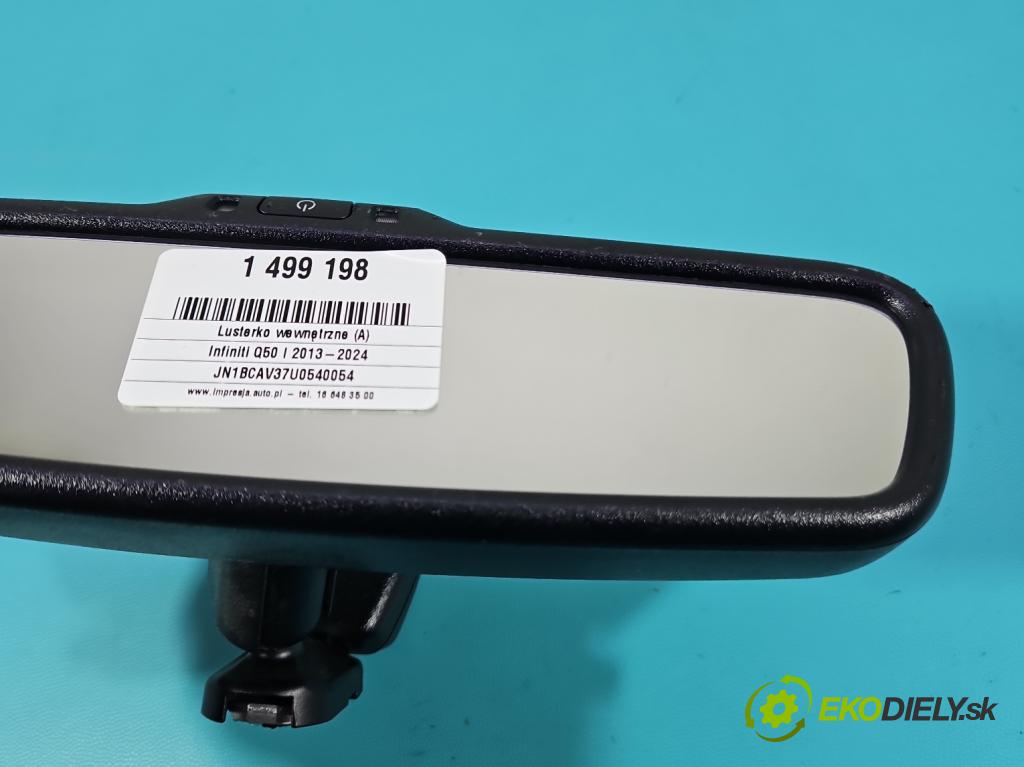 Infiniti Q50 I 2013-2024 2.0 T 211KM automatic 155 kW 1991 cm3 4- zpětné zrcátko vnitřní 96321-4GA0A (Vnitřní zpětné zrcátko)