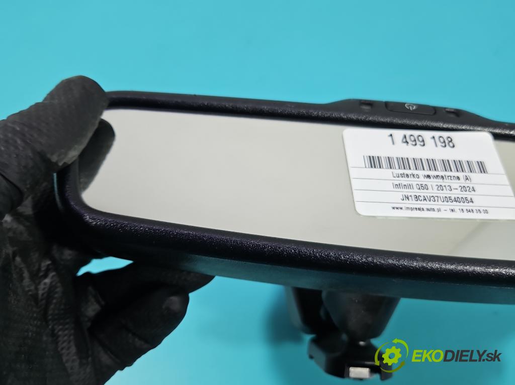 Infiniti Q50 I 2013-2024 2.0 T 211KM automatic 155 kW 1991 cm3 4- zpětné zrcátko vnitřní 96321-4GA0A (Vnitřní zpětné zrcátko)