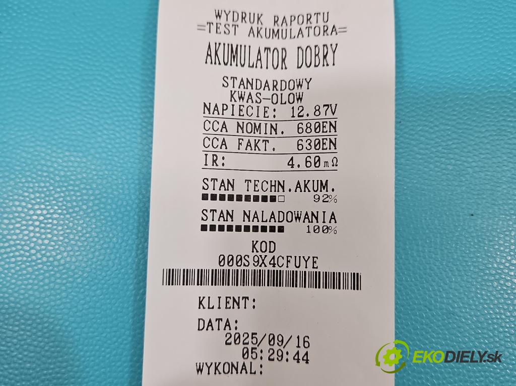 Infiniti Q50 I 2013-2024 2.0 T 211KM automatic 155 kW 1991 cm3 4- Akumulator automobilový
