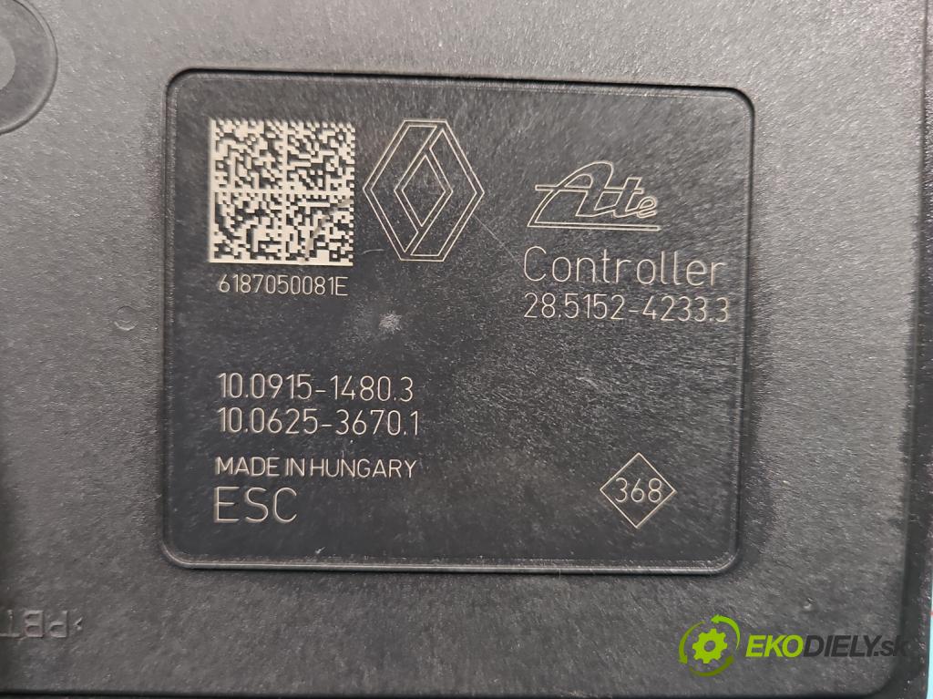 Renault Talisman 2015-2022 1.6 150 HP automatic 110 kW 1618 cm3 4- čerpadlo abs 100915-14803 (Pumpa ABS)