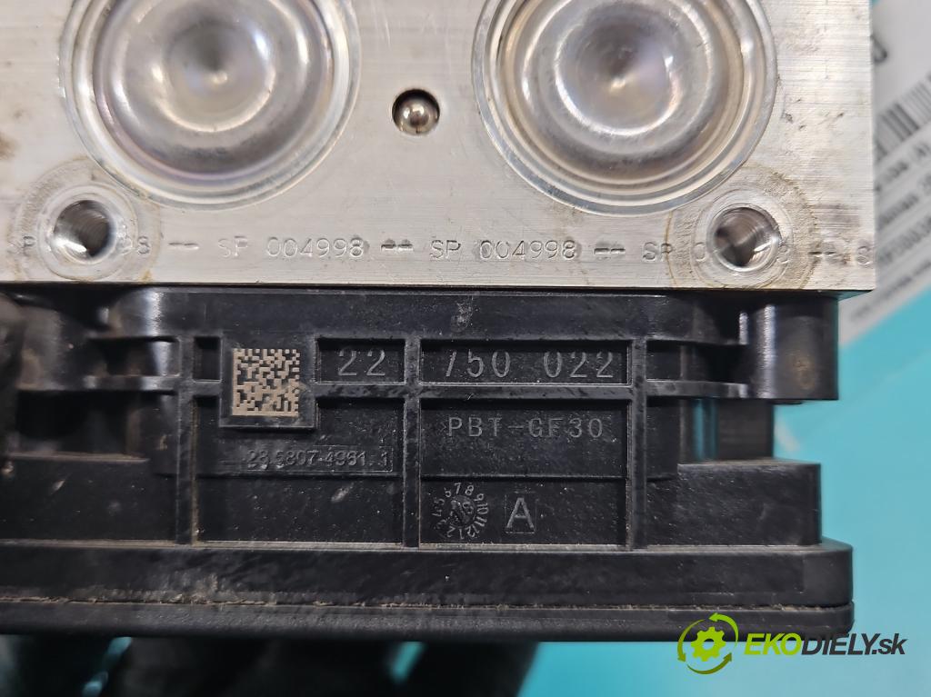 Renault Talisman 2015-2022 1.6 150 HP automatic 110 kW 1618 cm3 4- čerpadlo abs 100915-14803 (Pumpa ABS)