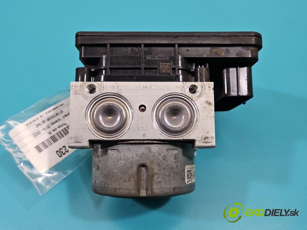 Renault Talisman 2015-2022 1.6 150 HP automatic 110 kW 1618 cm3 4- čerpadlo abs 100915-14803 (Pumpa ABS)