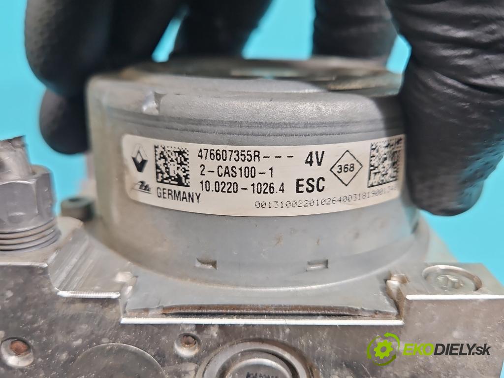 Renault Talisman 2015-2022 1.6 150 HP automatic 110 kW 1618 cm3 4- čerpadlo abs 100915-14803 (Pumpa ABS)