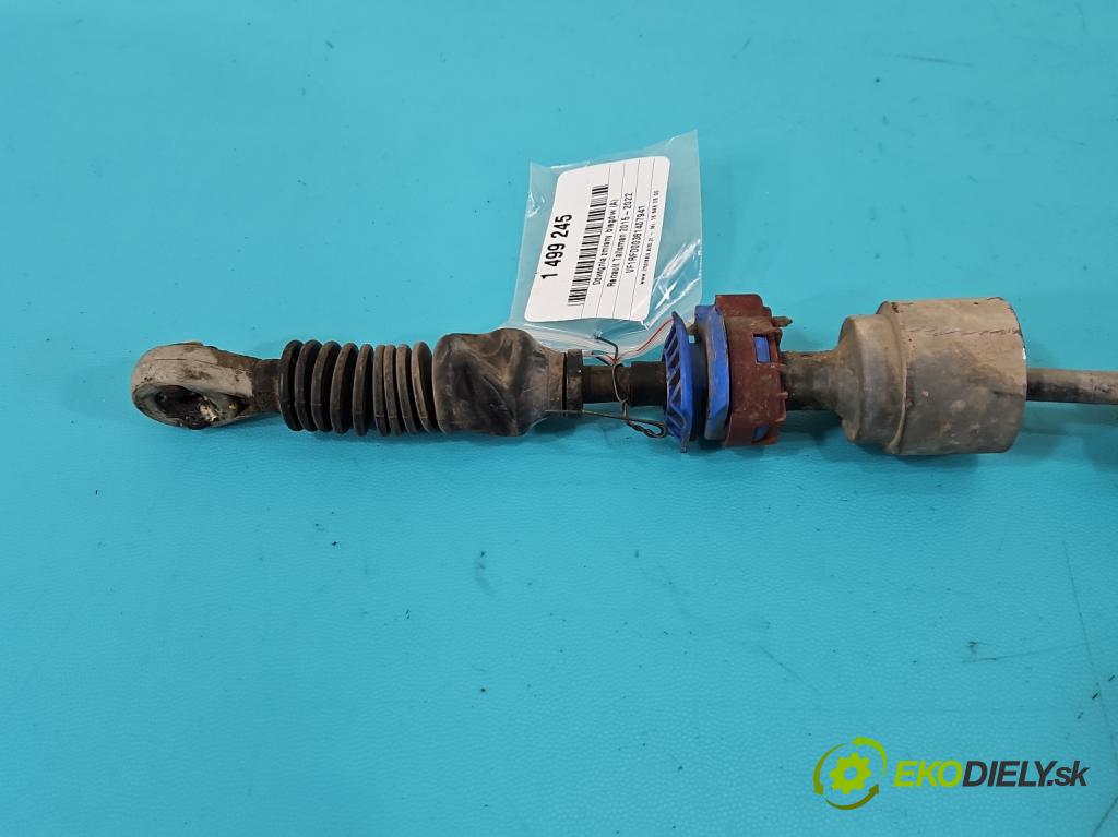 Renault Talisman 2015-2022 1.6 150 HP automatic 110 kW 1618 cm3 4- Páka: Změny: stupeň,rýchlosť 349014PM0B (Rýchlostná páka (kulisa))