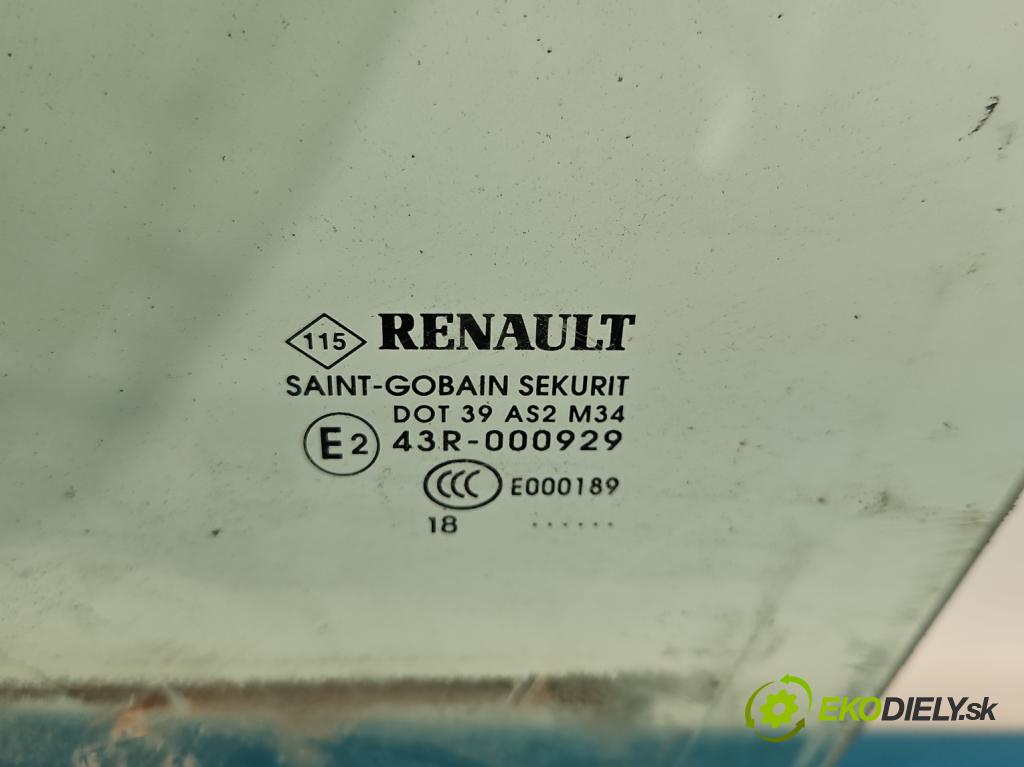 Renault Talisman 2015-2022 1.6 150 hp automatic 110 kW 1618 cm3 4- sklo dveře přední levé
