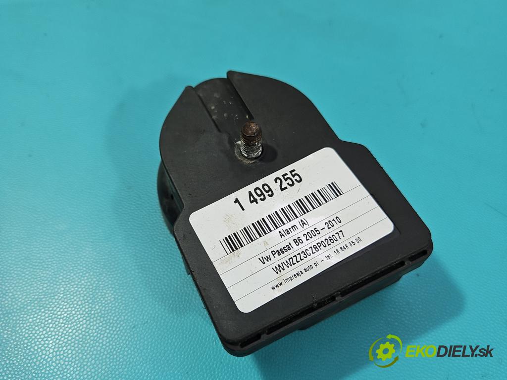 Vw Passat B6 2005-2010 3.2 FSI V6 250 hp automatic 184 kW 3168 cm3 4- Alarm 1K0951605D