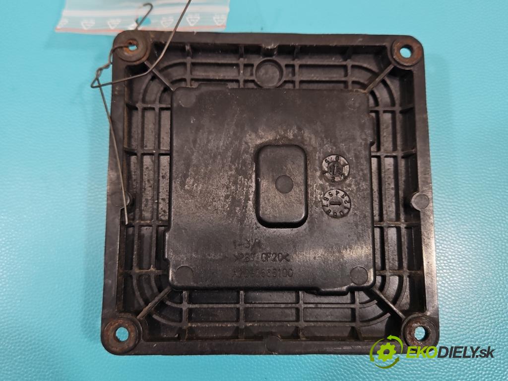 Renault Talisman 2015-2022 1.6 150 HP automatic 110 kW 1618 cm3 4- střídač: xenon A2C90665603 (Riadiaca jednotka xenónu)