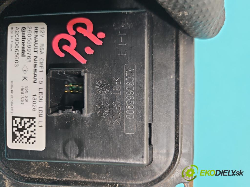 Renault Talisman 2015-2022 1.6 150 HP automatic 110 kW 1618 cm3 4- střídač: xenon A2C90665603 (Riadiaca jednotka xenónu)