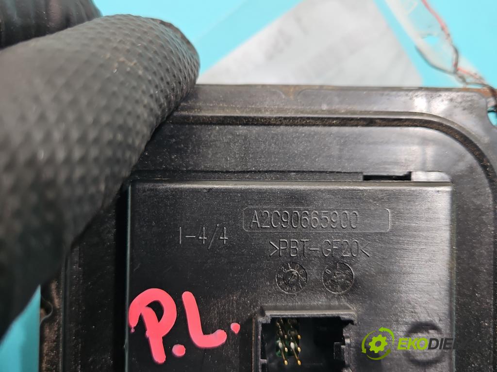 Renault Talisman 2015-2022 1.6 150 HP automatic 110 kW 1618 cm3 4- střídač: xenon A2C90665603 (Riadiaca jednotka xenónu)