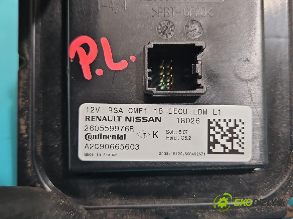 Renault Talisman 2015-2022 1.6 150 HP automatic 110 kW 1618 cm3 4- střídač: xenon A2C90665603 (Riadiaca jednotka xenónu)