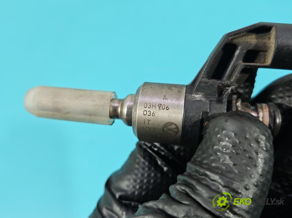 Vw Passat B6 2005-2010 3.2 FSI V6 250 HP automatic 184 kW 3168 cm3 4- vstrek 03H906036 (Vstrekovač paliva)