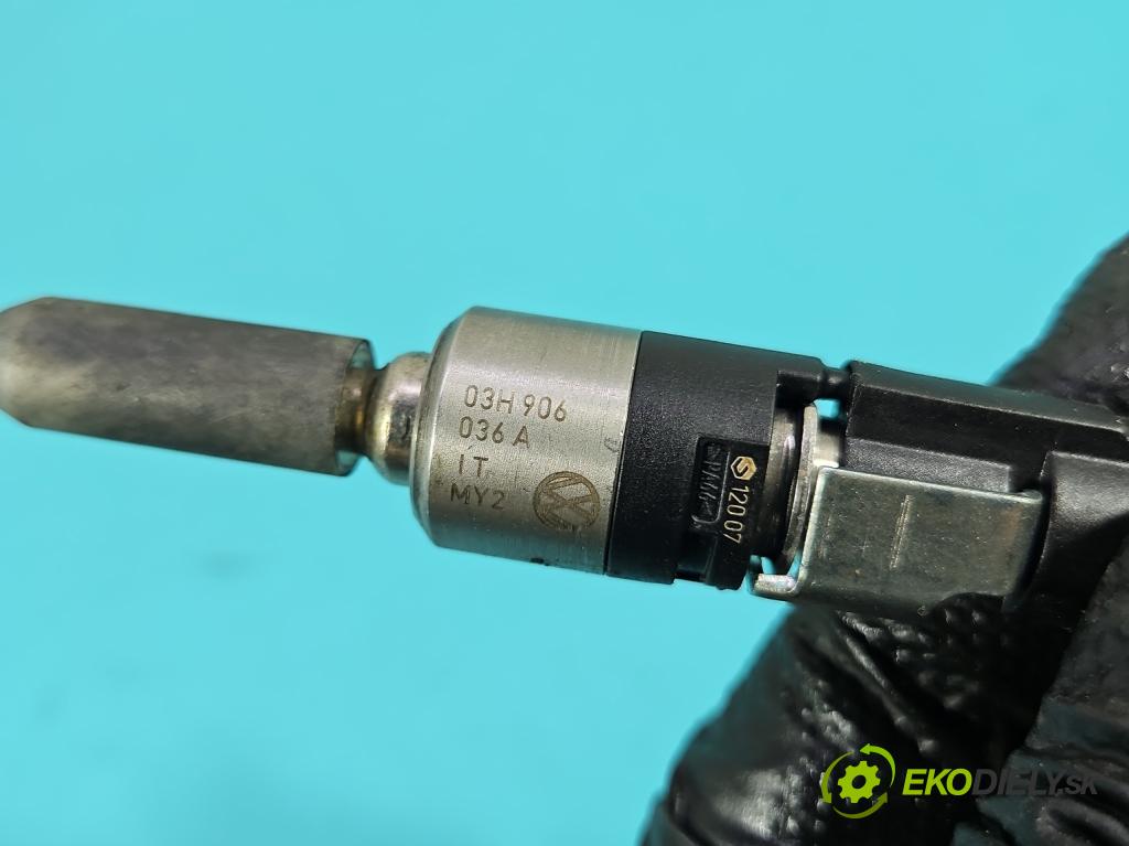 Vw Passat B6 2005-2010 3.2 FSI V6 250 HP automatic 184 kW 3168 cm3 4- vstrek 03H906036A (Vstrekovač paliva)