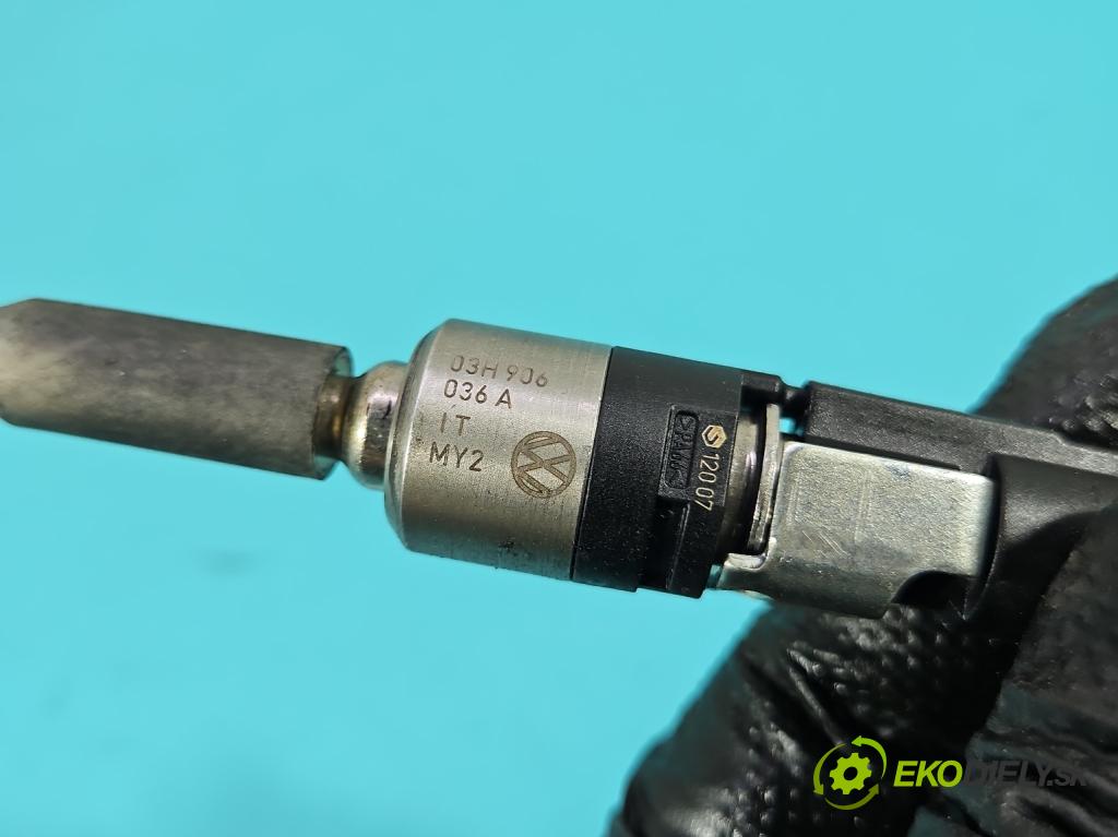 Vw Passat B6 2005-2010 3.2 FSI V6 250 HP automatic 184 kW 3168 cm3 4- vstrek 03H906036A (Vstrekovač paliva)